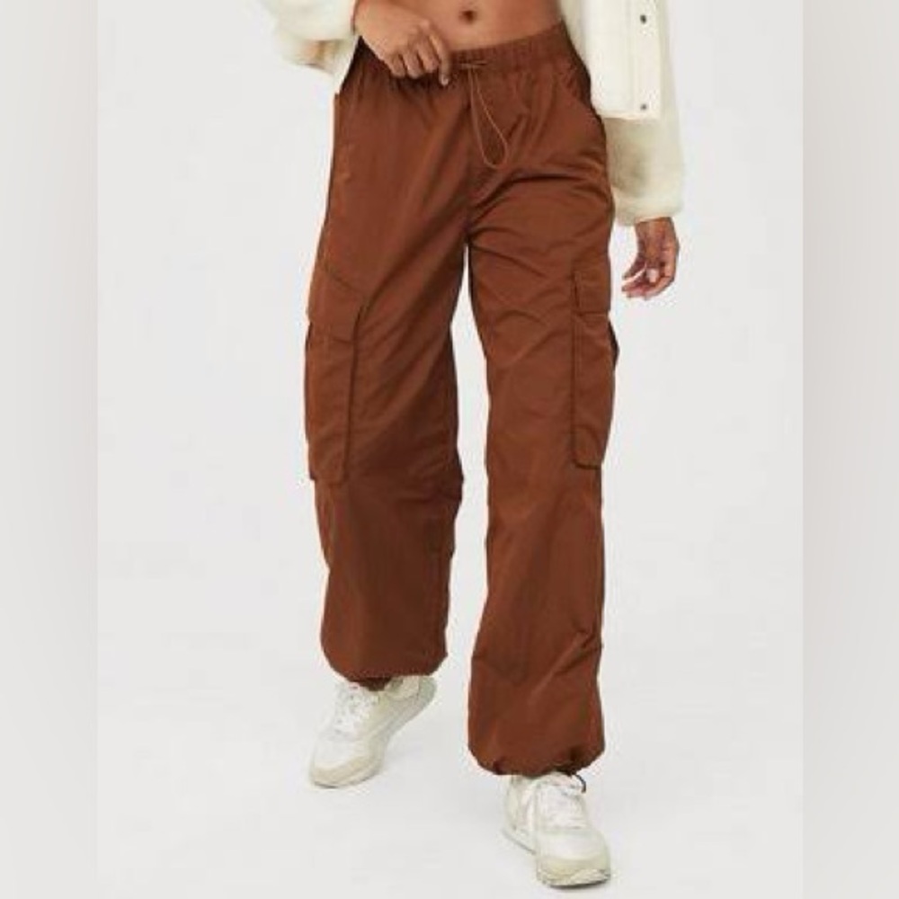 OFFLINE by Aerie Chill Moves Cargo Pants in Universe
